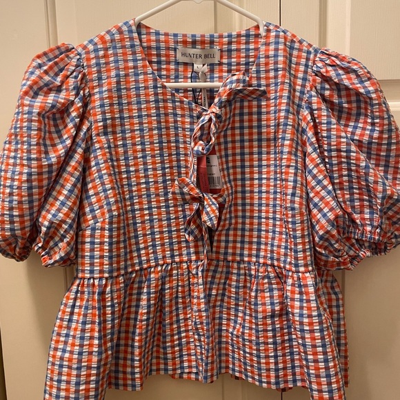 HUNTER BELL Tops - NWT Hunter Bell Carly Top